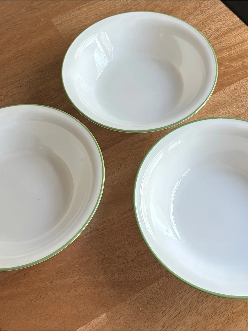 Corelle three bowls